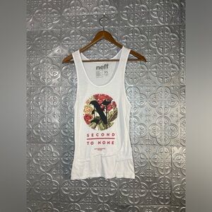 Neff Second To None Racerback Vintage Skater Tank Top